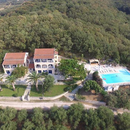 Natural Blue Green Apartment Альмирос-Бич Экстерьер фото