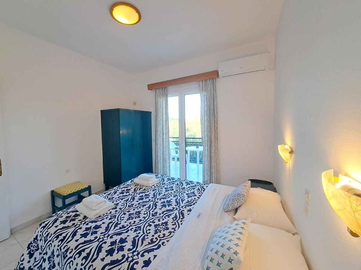 Natural Blue Green Apartment Альмирос-Бич Экстерьер фото
