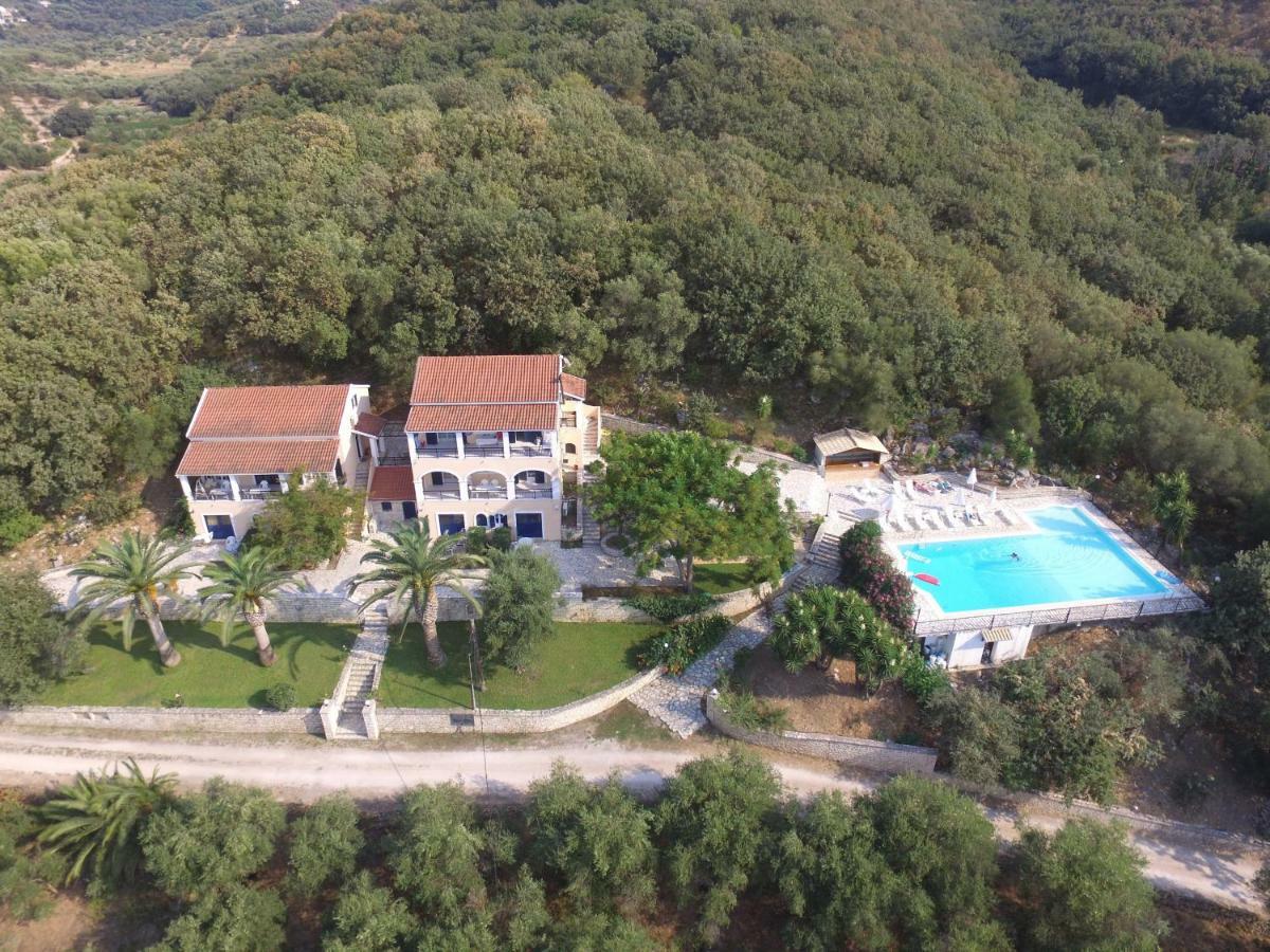 Natural Blue Green Apartment Альмирос-Бич Экстерьер фото
