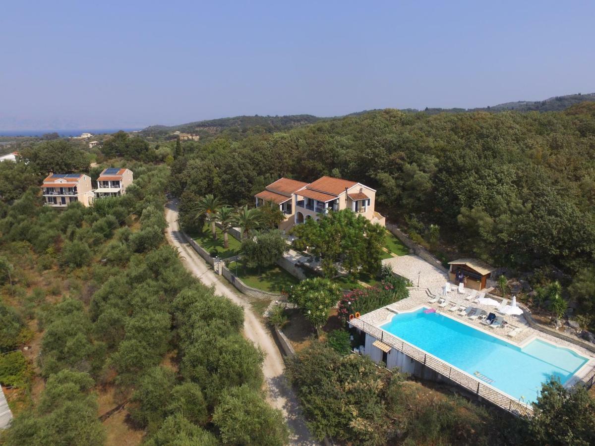 Natural Blue Green Apartment Альмирос-Бич Экстерьер фото
