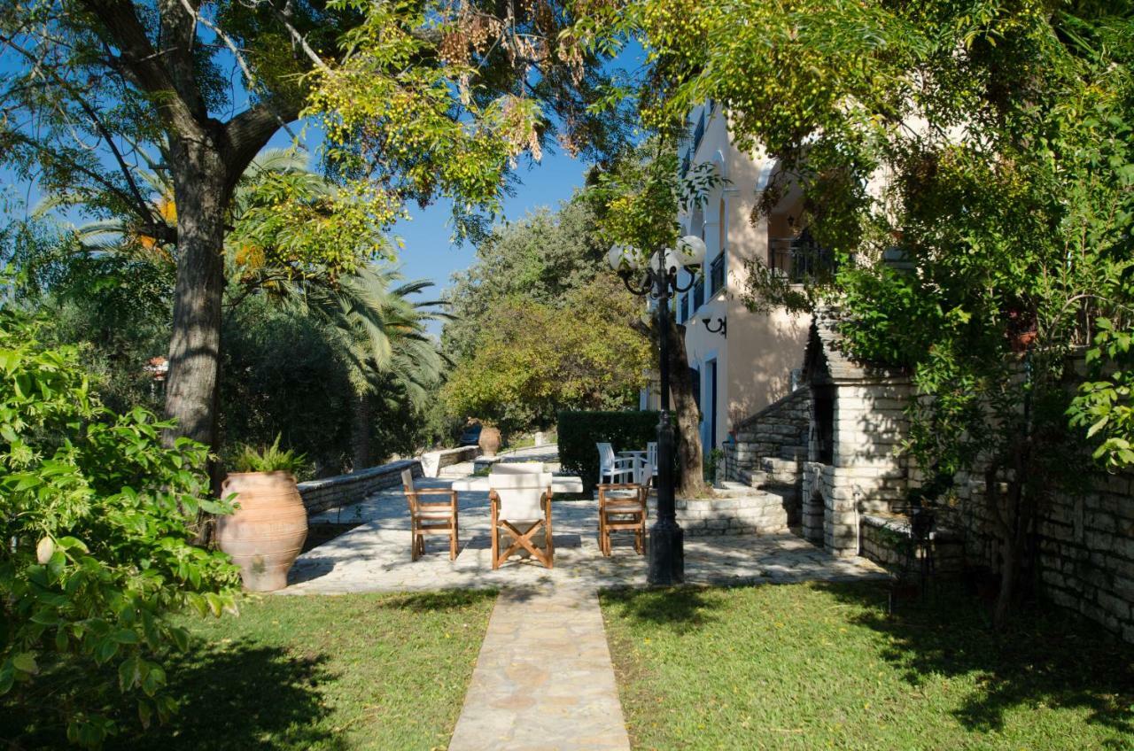 Natural Blue Green Apartment Альмирос-Бич Экстерьер фото