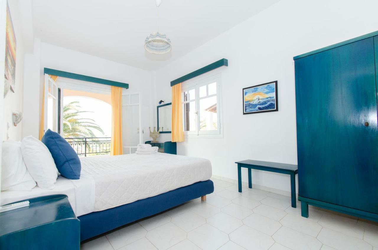 Natural Blue Green Apartment Альмирос-Бич Экстерьер фото