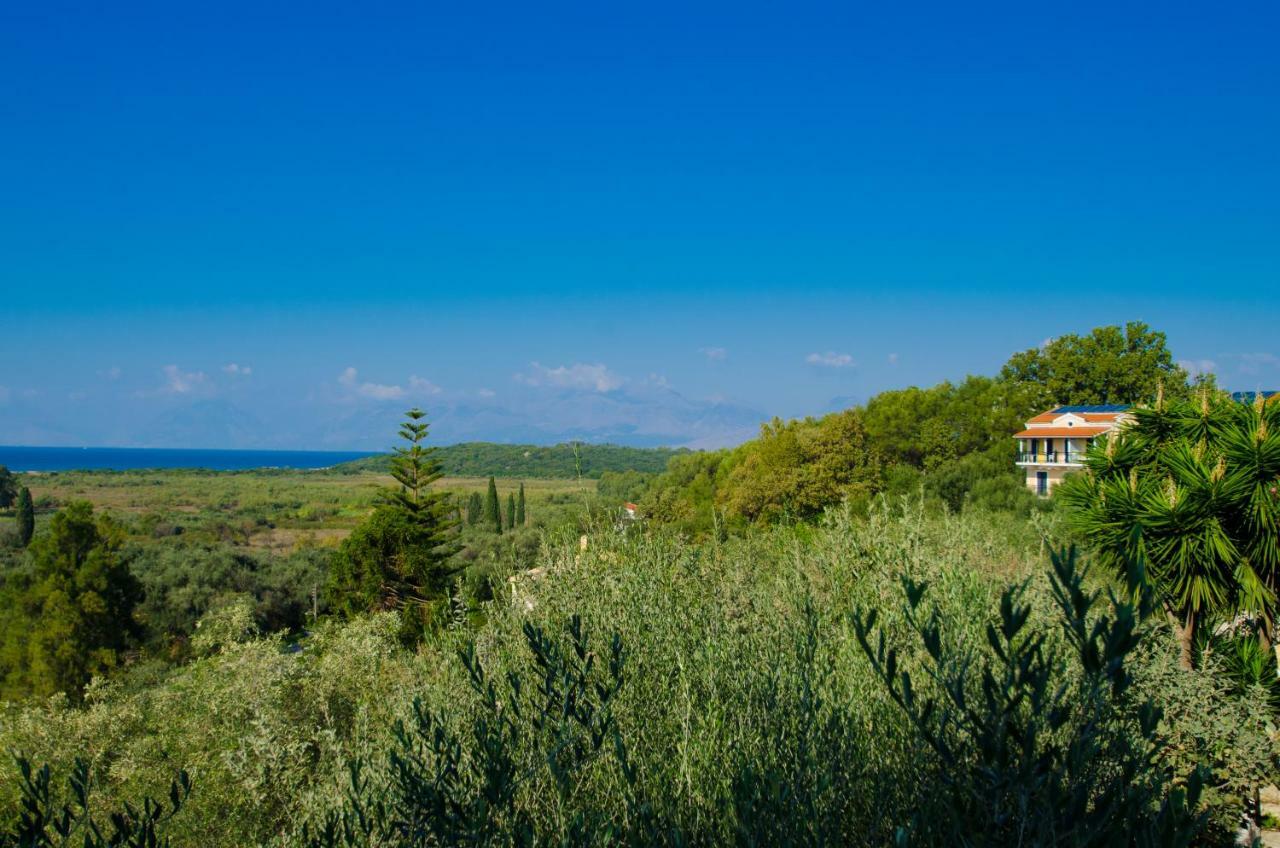Natural Blue Green Apartment Альмирос-Бич Экстерьер фото