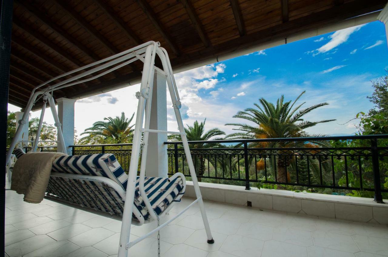 Natural Blue Green Apartment Альмирос-Бич Экстерьер фото