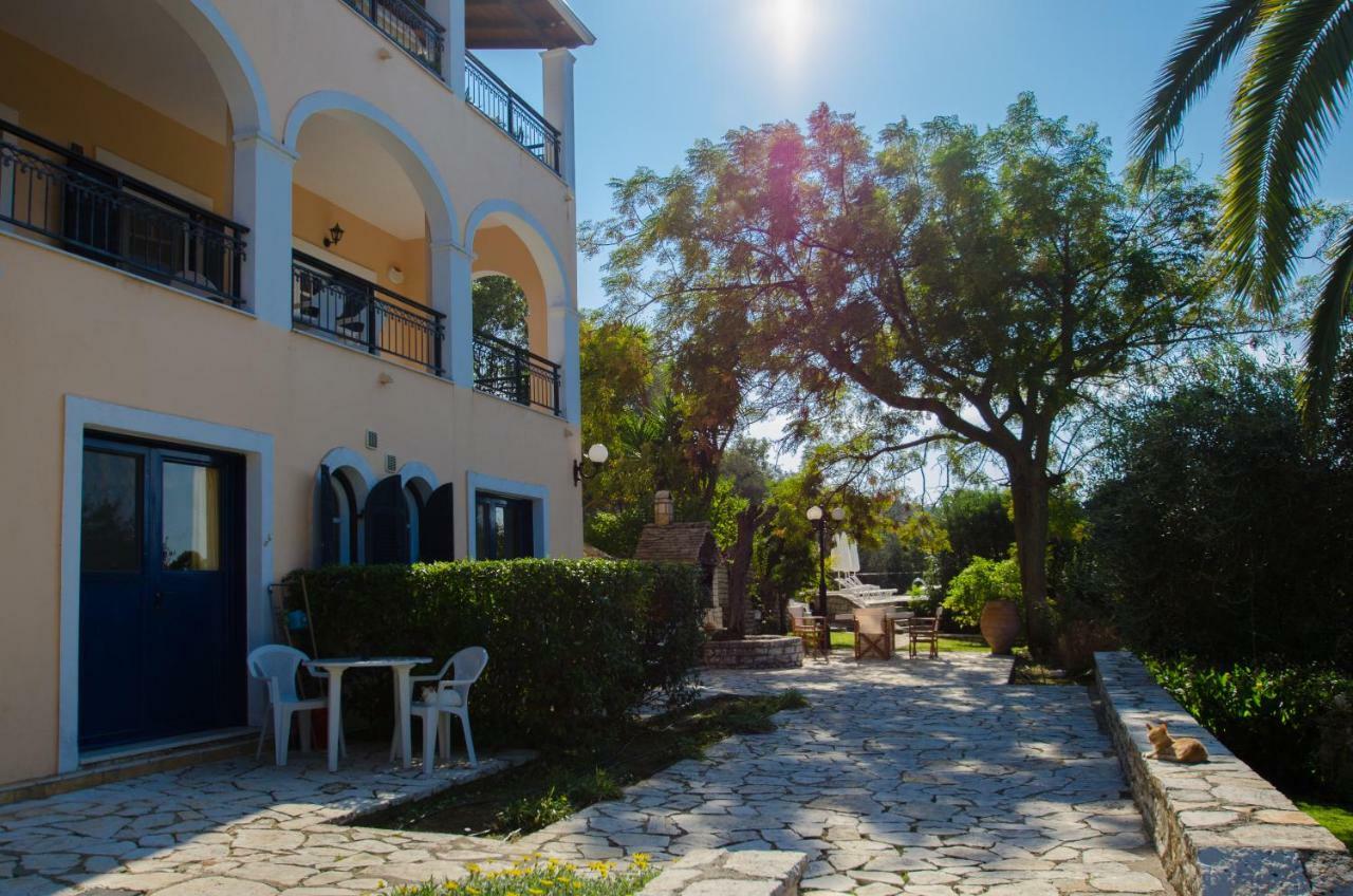 Natural Blue Green Apartment Альмирос-Бич Экстерьер фото