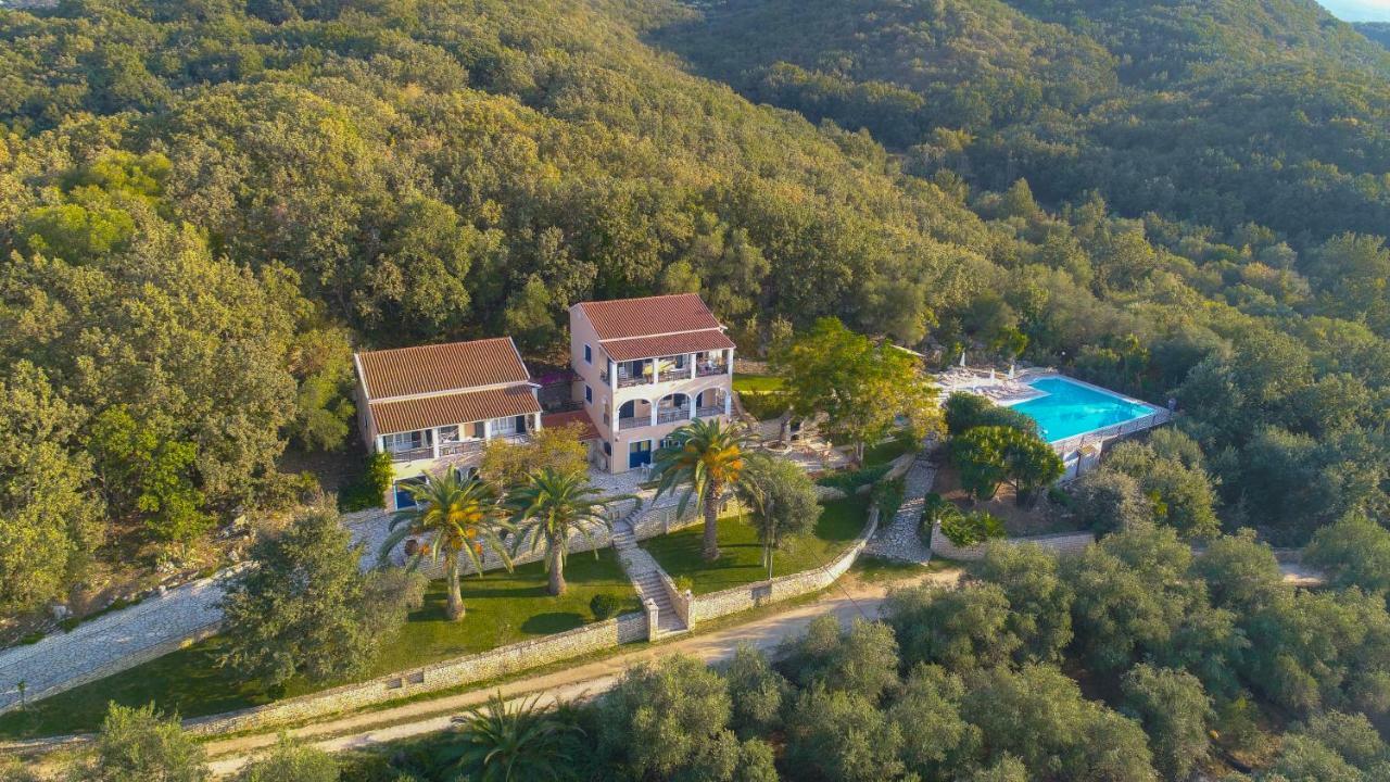 Natural Blue Green Apartment Альмирос-Бич Экстерьер фото